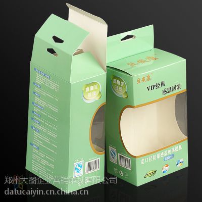 鄭州專業(yè)白卡紙盒包裝設(shè)計印刷 透視窗紙盒的創(chuàng)意與應(yīng)用